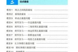 初中数学最值问题，所有题型啦！